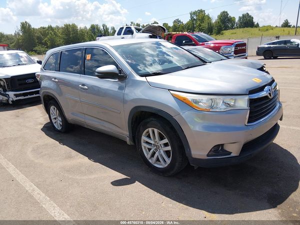 2016 TOYOTA HIGHLANDER LE V6