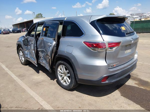 2016 TOYOTA HIGHLANDER LE V6