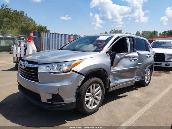 2016 TOYOTA HIGHLANDER LE V6