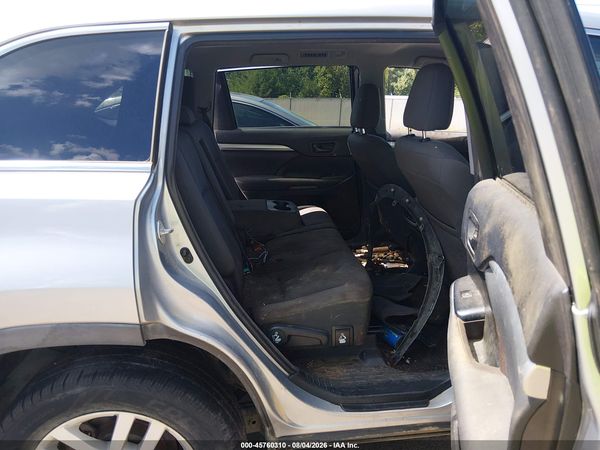 2016 TOYOTA HIGHLANDER LE V6