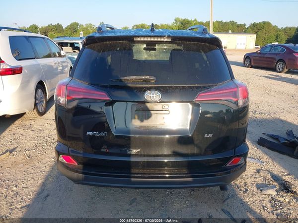 2017 TOYOTA RAV4 LE