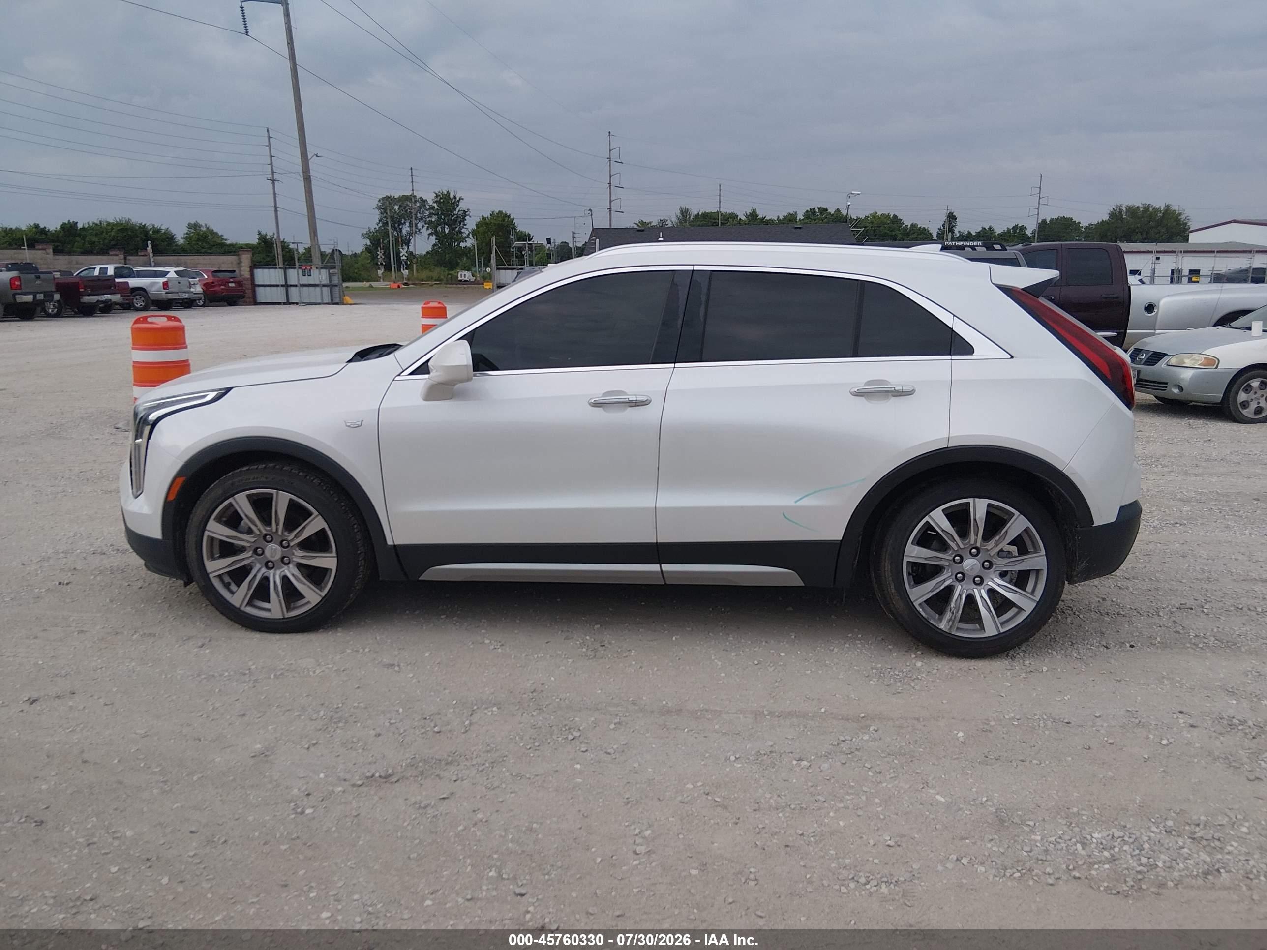 2019 CADILLAC XT4 PREMIUM LUXURY