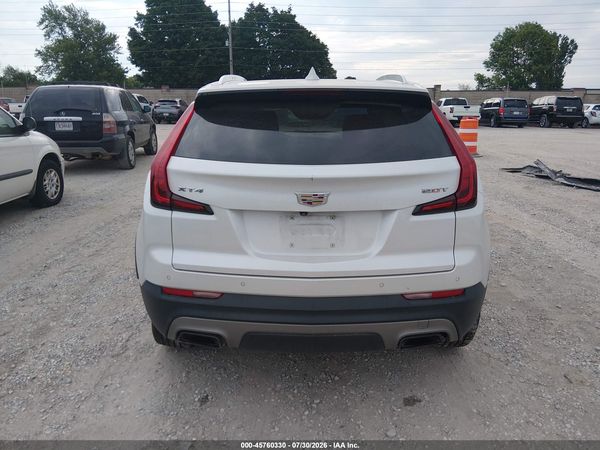 2019 CADILLAC XT4 PREMIUM LUXURY