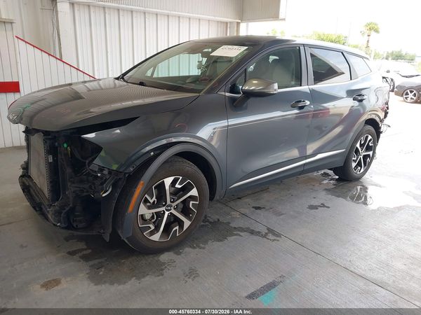2024 KIA SPORTAGE EX