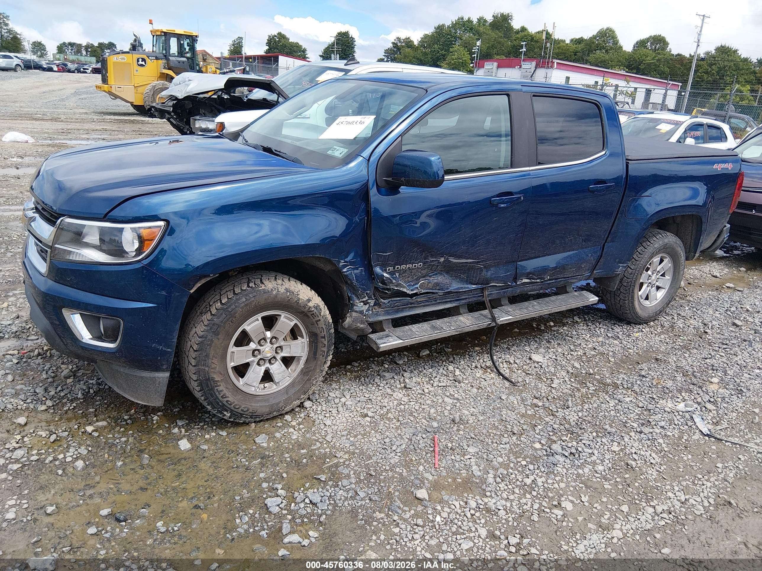 2019 CHEVROLET COLORADO WT — I2