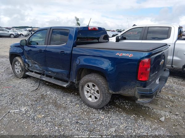 2019 CHEVROLET COLORADO WT — I3