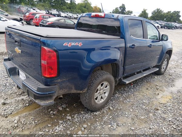2019 CHEVROLET COLORADO WT — I4