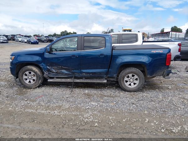 2019 CHEVROLET COLORADO WT — I117