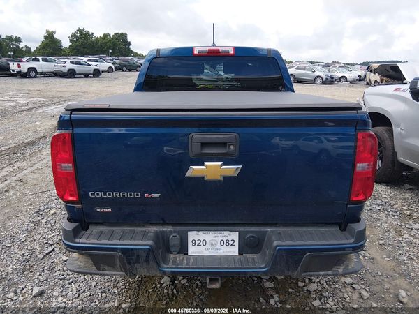 2019 CHEVROLET COLORADO WT — I119
