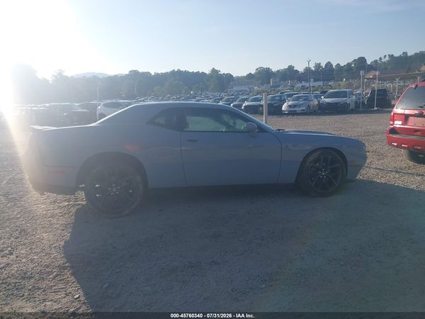 2021 DODGE CHALLENGER SXT
