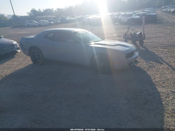 2021 DODGE CHALLENGER SXT