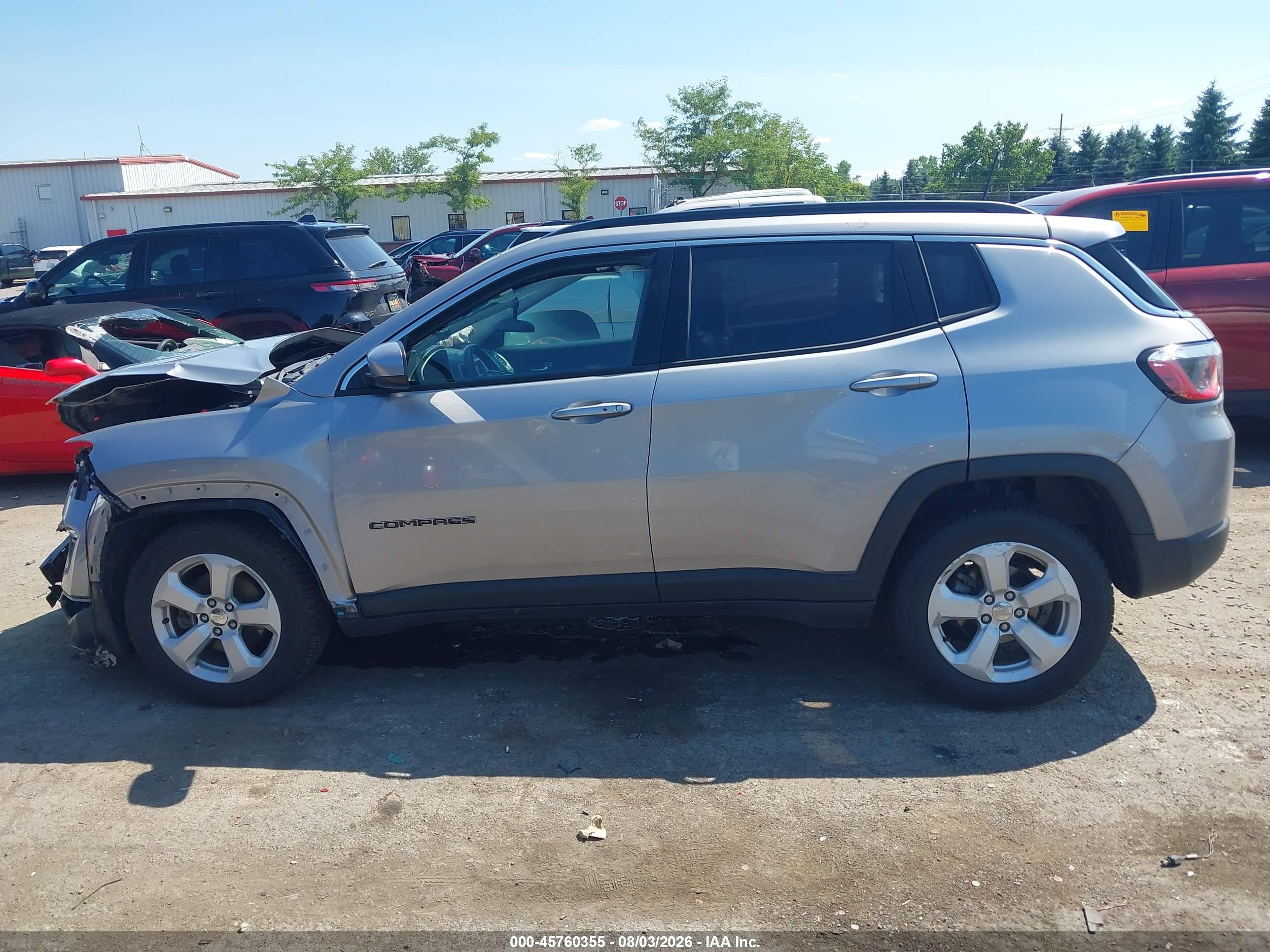 2019 JEEP COMPASS LATITUDE FWD