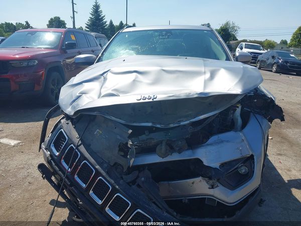2019 JEEP COMPASS LATITUDE FWD