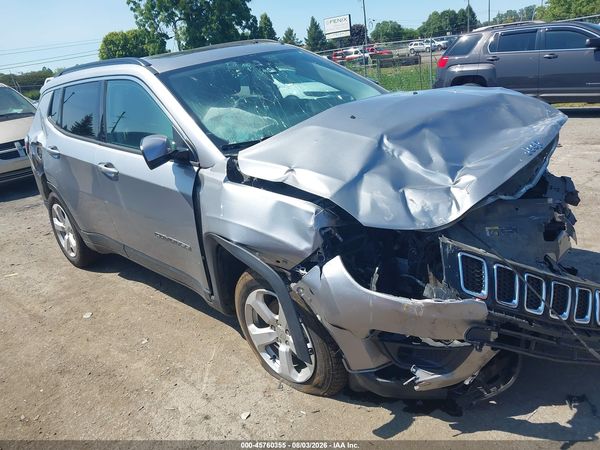 2019 JEEP COMPASS LATITUDE FWD