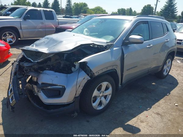 2019 JEEP COMPASS LATITUDE FWD