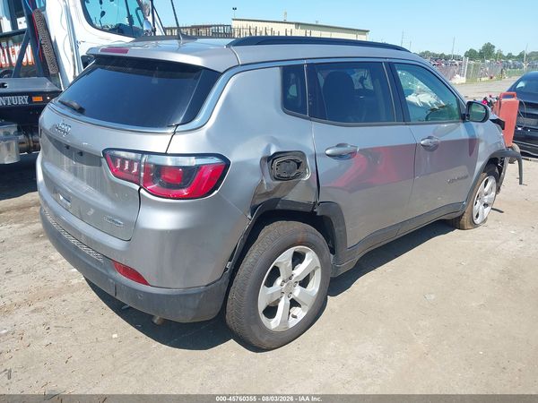 2019 JEEP COMPASS LATITUDE FWD