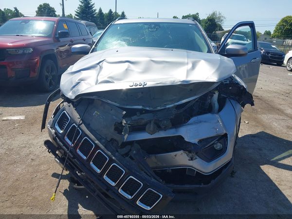 2019 JEEP COMPASS LATITUDE FWD