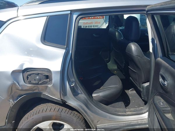 2019 JEEP COMPASS LATITUDE FWD