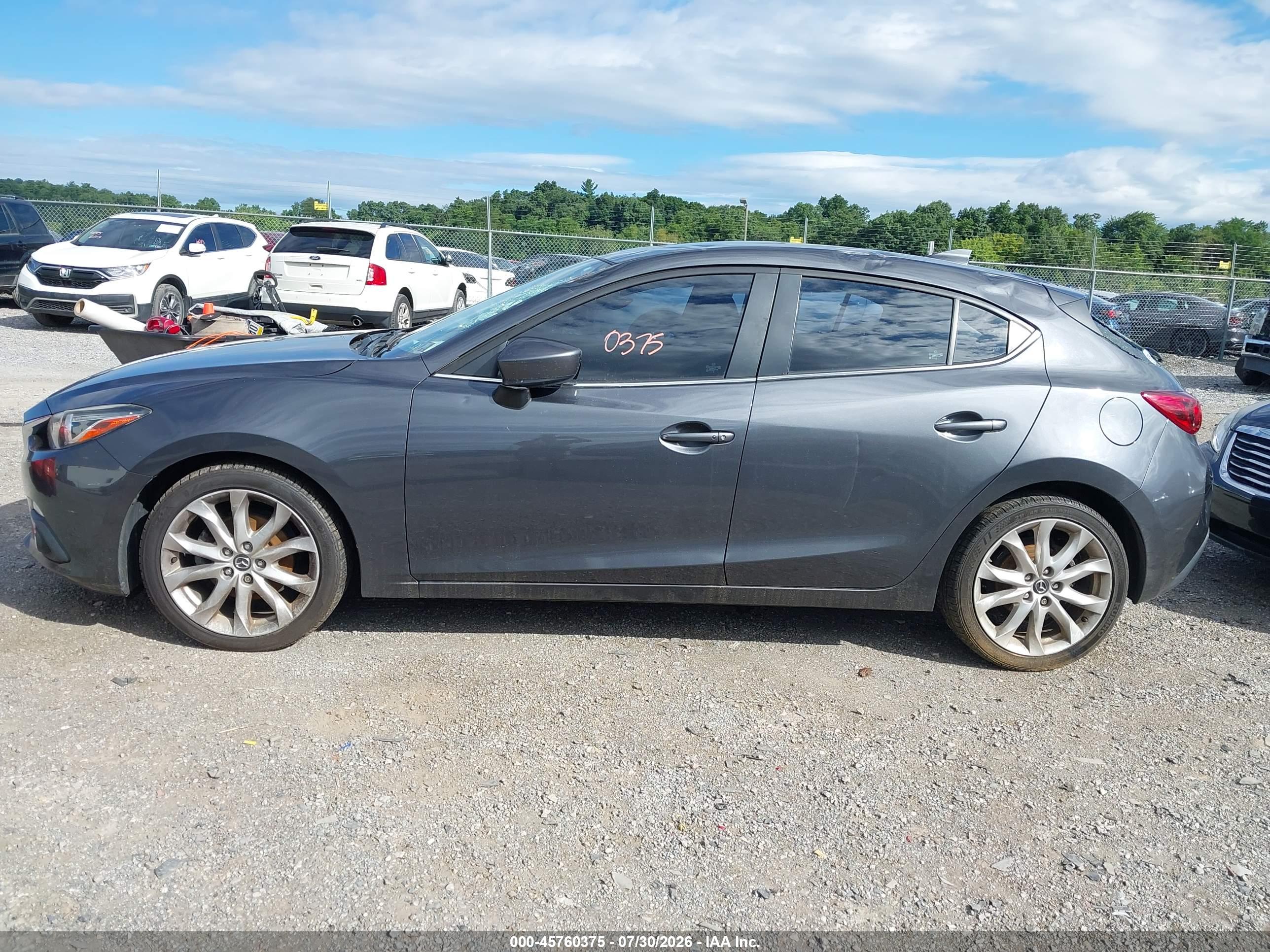 2016 MAZDA MAZDA3 S GRAND TOURING