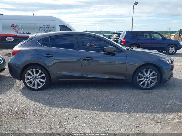 2016 MAZDA MAZDA3 S GRAND TOURING