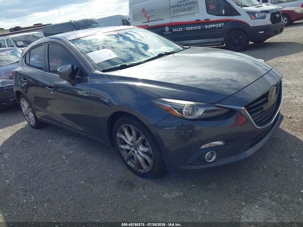 2016 MAZDA MAZDA3 S GRAND TOURING