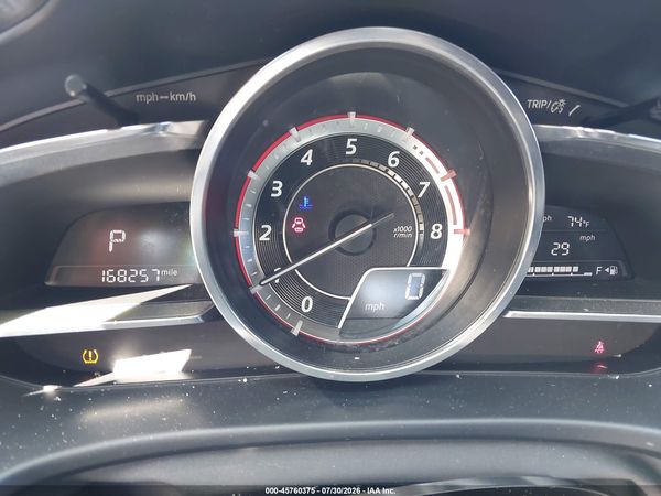 2016 MAZDA MAZDA3 S GRAND TOURING