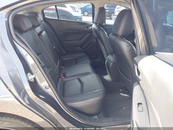 2016 MAZDA MAZDA3 S GRAND TOURING