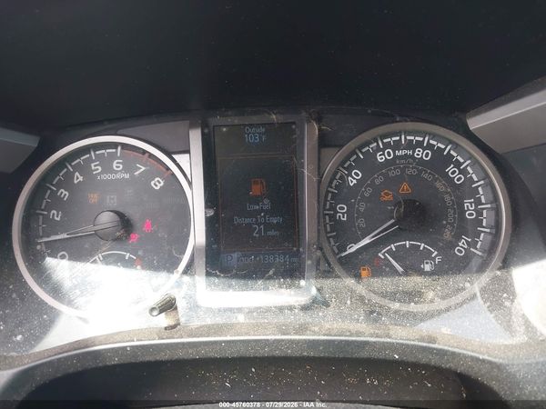 2017 TOYOTA TACOMA SR5 V6