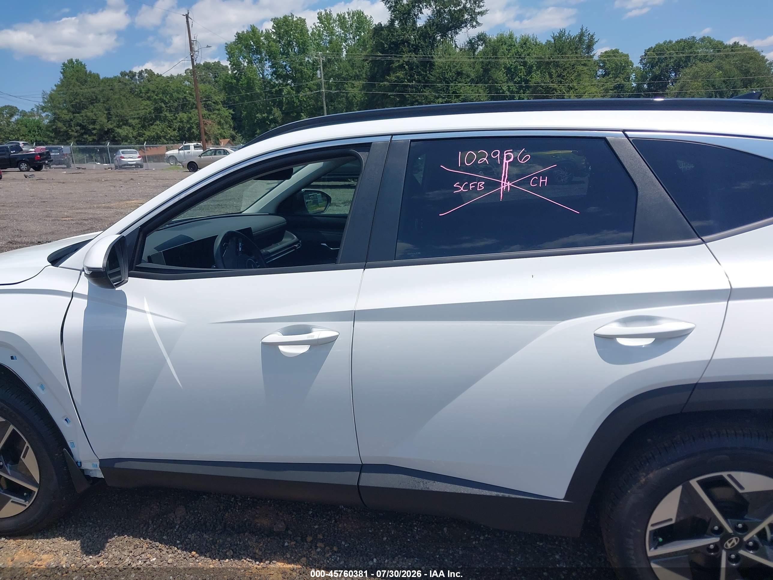 2025 HYUNDAI TUCSON HYBRID SEL CONVENIENCE