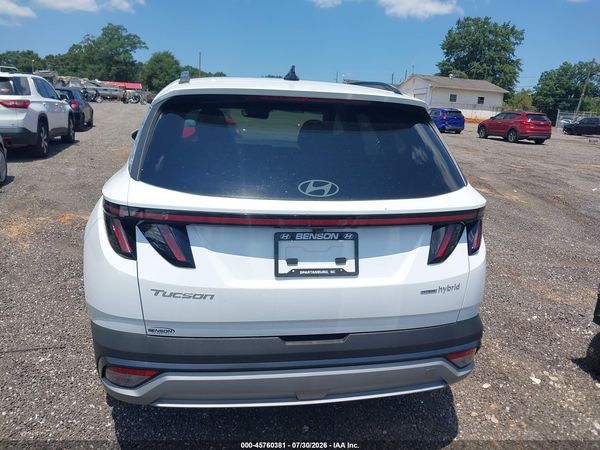 2025 HYUNDAI TUCSON HYBRID SEL CONVENIENCE