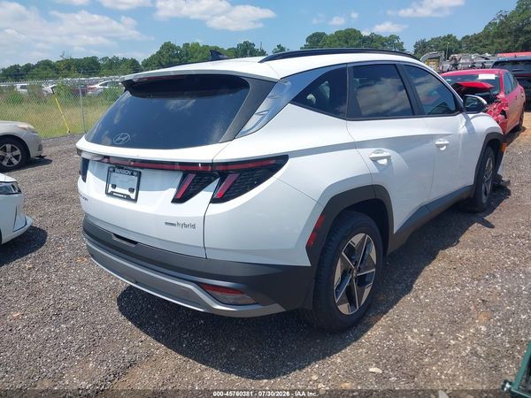 2025 HYUNDAI TUCSON HYBRID SEL CONVENIENCE
