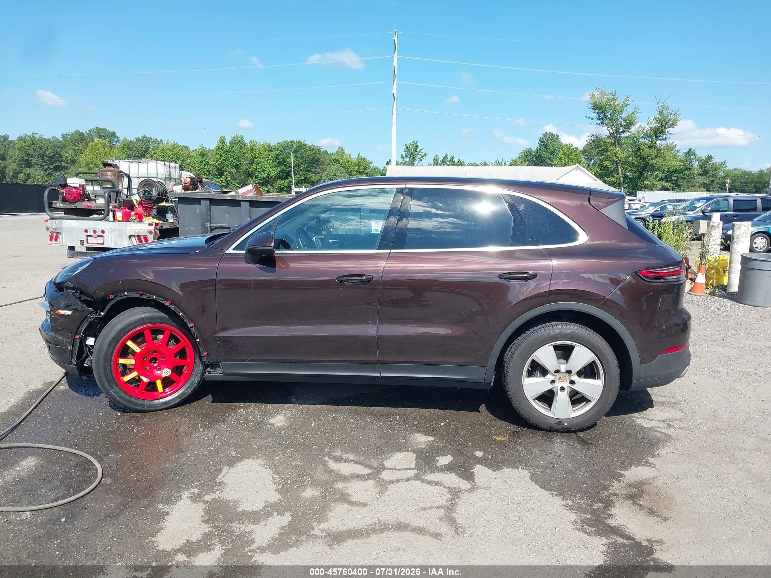 2019 PORSCHE CAYENNE