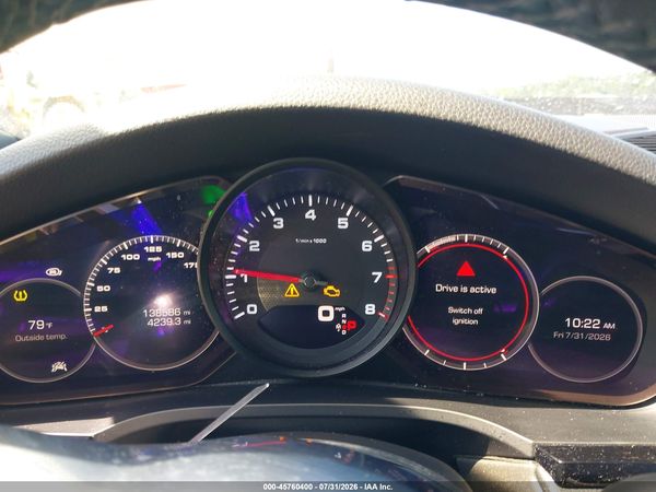 2019 PORSCHE CAYENNE