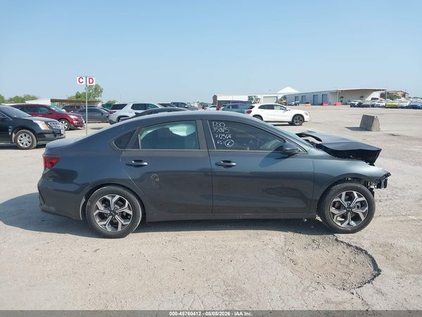 2020 KIA FORTE LXS