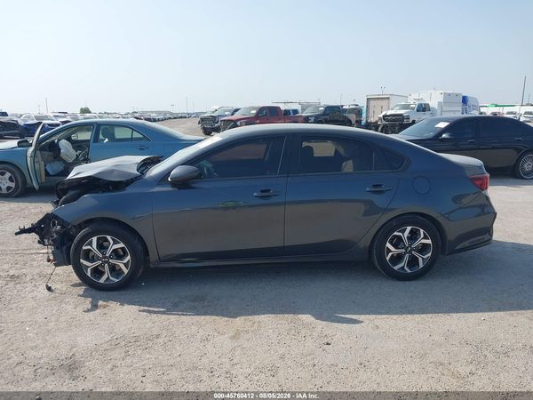 2020 KIA FORTE LXS