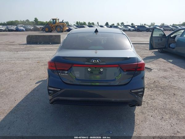 2020 KIA FORTE LXS