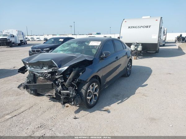 2020 KIA FORTE LXS