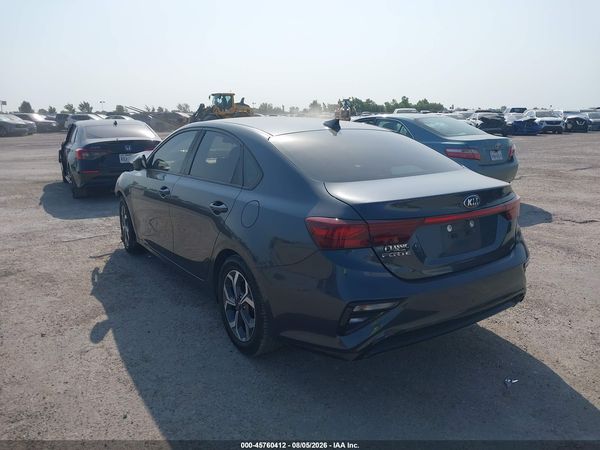 2020 KIA FORTE LXS