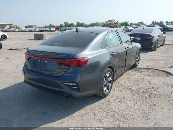 2020 KIA FORTE LXS