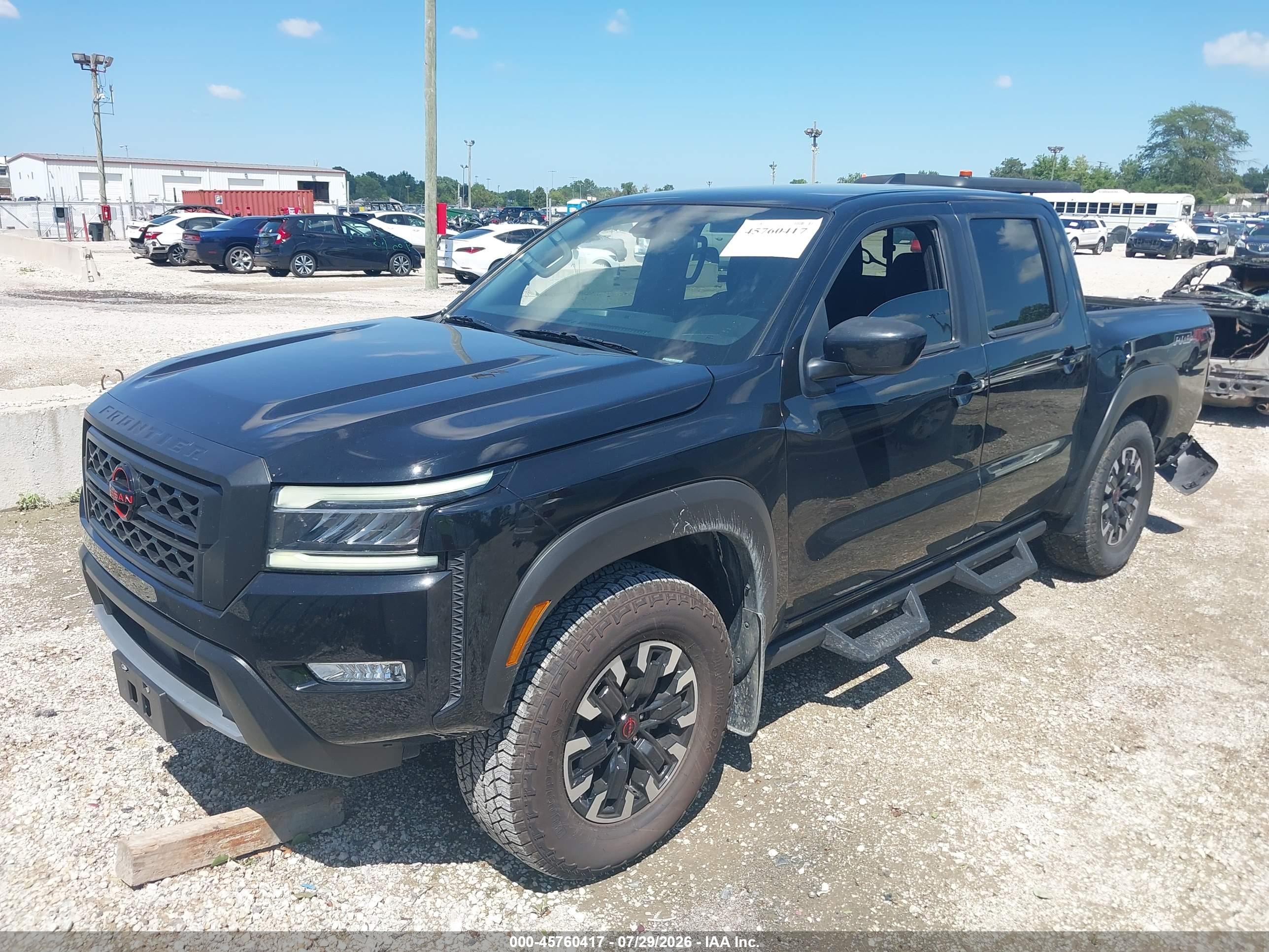 2023 NISSAN FRONTIER PRO-4X 4X4 — I2