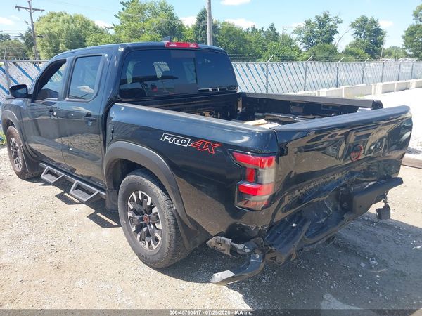 2023 NISSAN FRONTIER PRO-4X 4X4 — I3