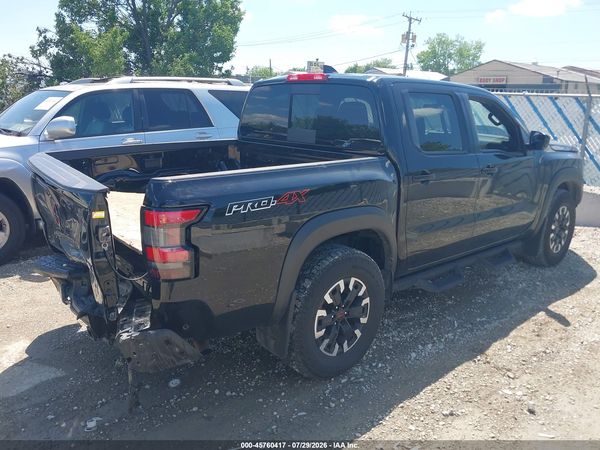 2023 NISSAN FRONTIER PRO-4X 4X4 — I4