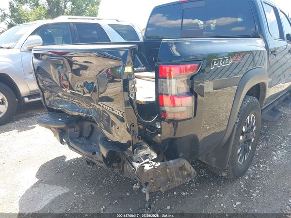 2023 NISSAN FRONTIER PRO-4X 4X4 — I6