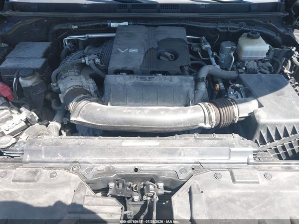 2023 NISSAN FRONTIER PRO-4X 4X4 — I10