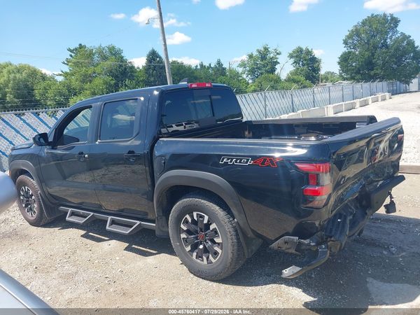 2023 NISSAN FRONTIER PRO-4X 4X4 — I117