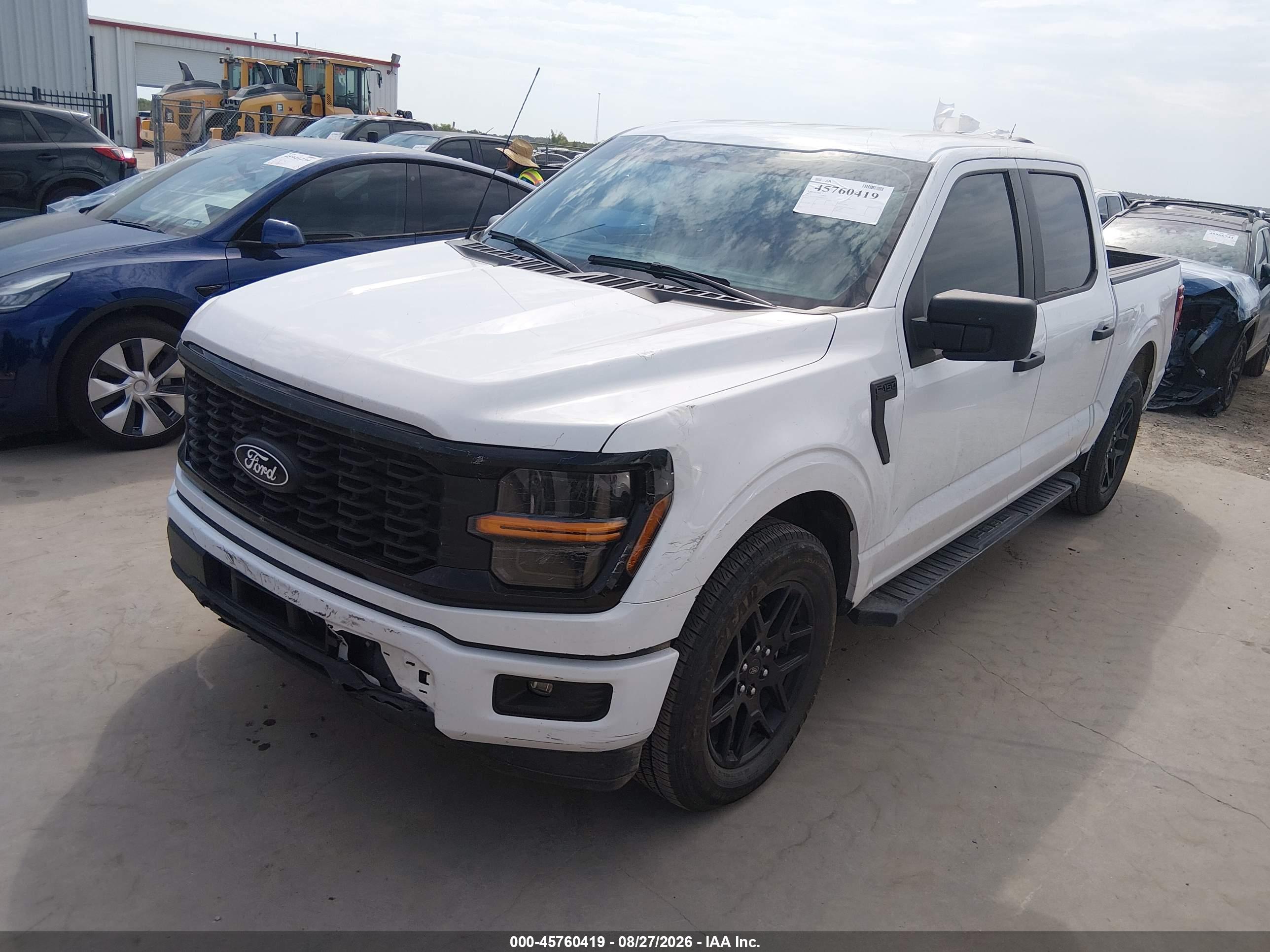 2025 FORD F-150 STX — I2