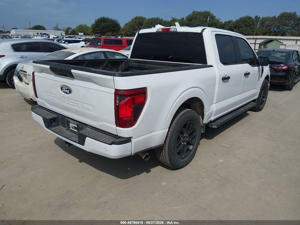 2025 FORD F-150 STX — I4