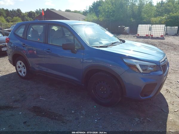 2021 SUBARU FORESTER Base — I1