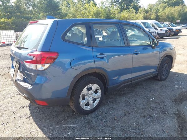 2021 SUBARU FORESTER Base — I4