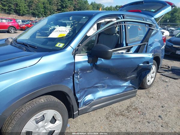 2021 SUBARU FORESTER Base — I6